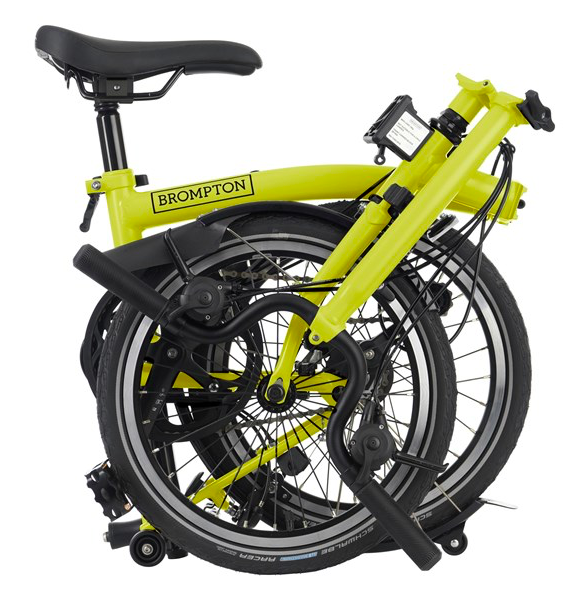 Brompton C-Line Explore H6L — Cosmic Bikes Brompton C-Line Explore H6L — Cosmic Bikes